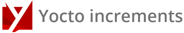 Yocto increments